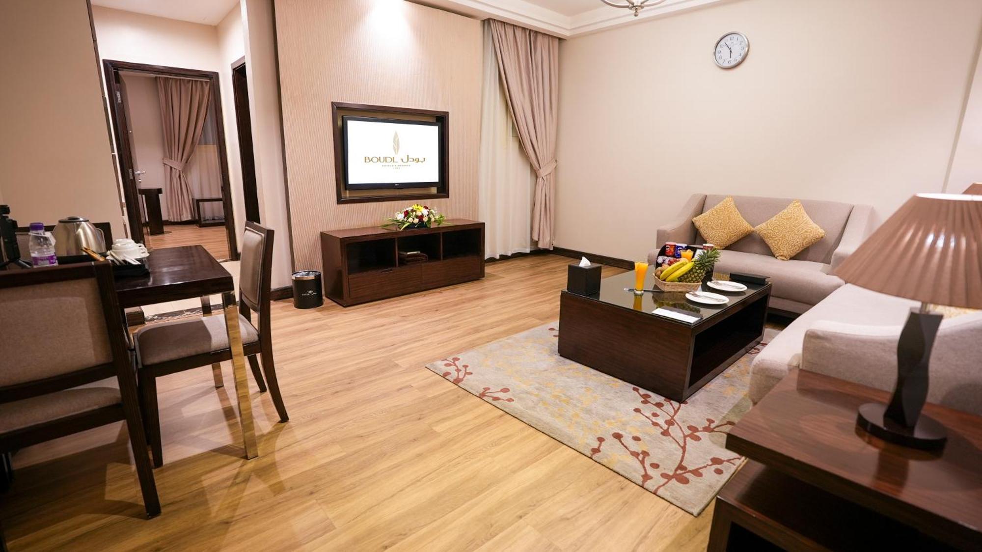 Boudl Al Majmaa Aparthotel Al Majmaah Exterior photo