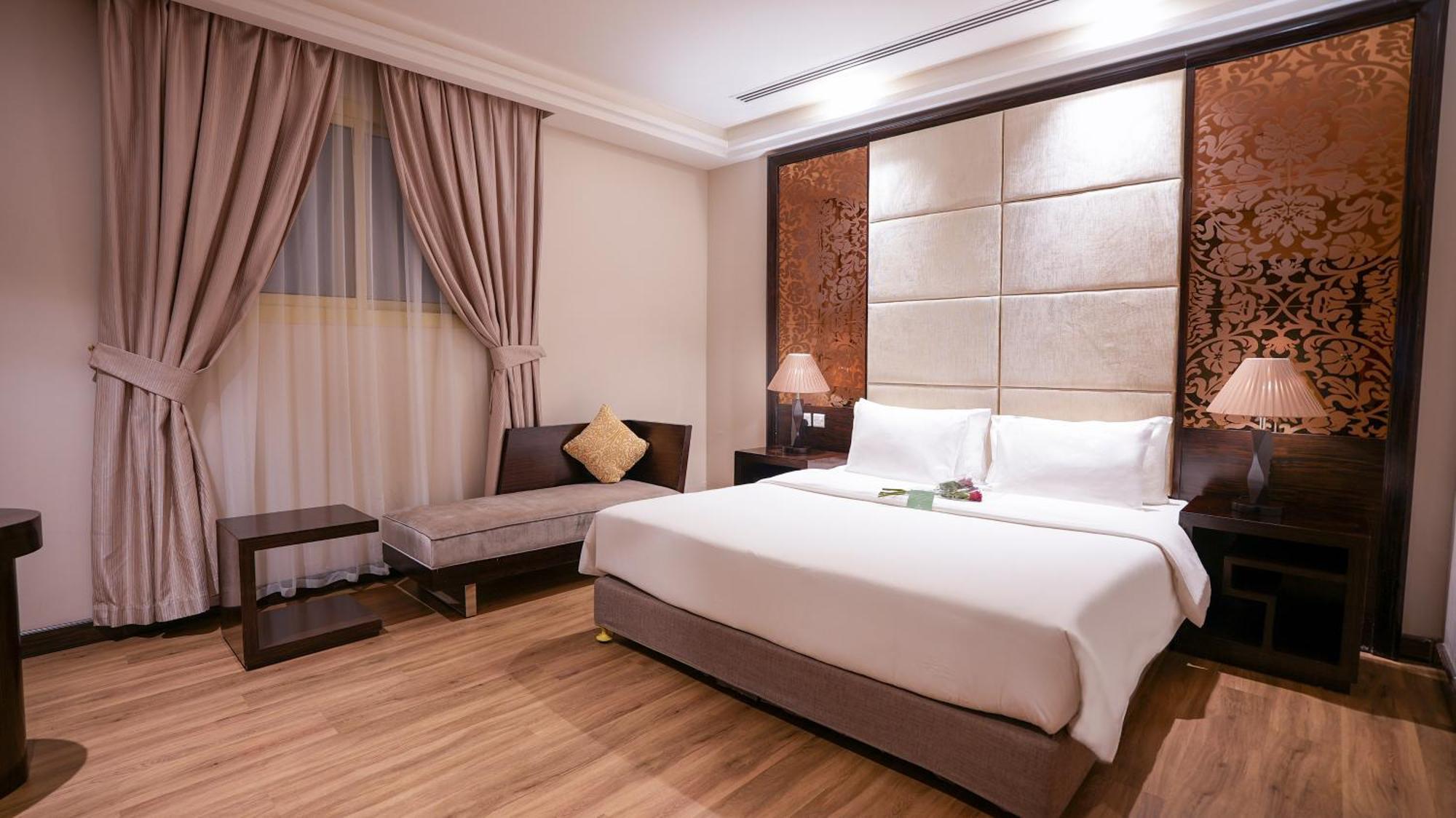 Boudl Al Majmaa Aparthotel Al Majmaah Exterior photo