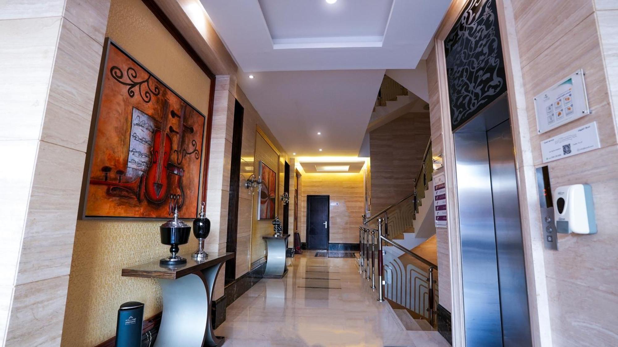 Boudl Al Majmaa Aparthotel Al Majmaah Exterior photo